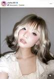 「「え？」「衝撃の可愛さ」金髪姿の美少女に騒然「誰かと」「分からなかった」正体は人気ボーカル「いつもの詩羽と違う…」」の画像1