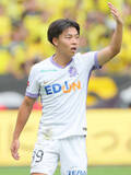 「広島の大卒２年目ＦＷ中村草太がフランス１部ルアーブルへ期限付き移籍　瀬古歩夢とチームメートへ」の画像1