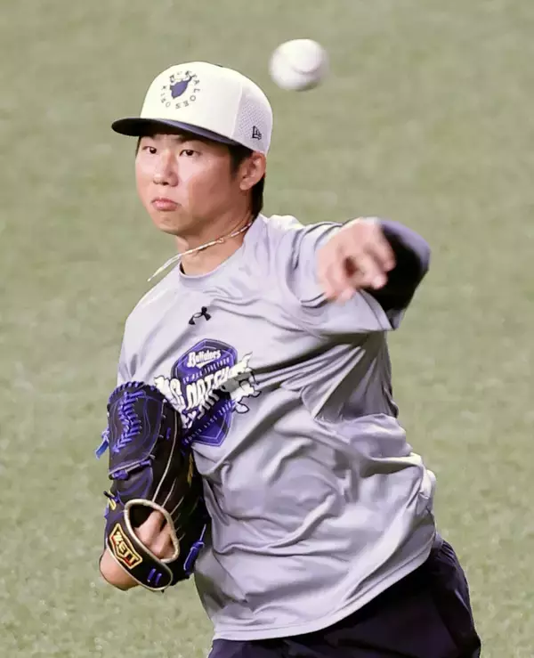 【オリックス】１６日先発の曽谷龍平「１イニングでも長く投げることがチームの救いに」６・１０以来の５勝目へ