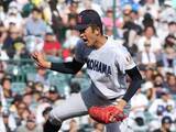 「【甲子園】織田翔希が圧巻の１０Ｋ完封で横浜１８年ぶり４強　甲子園最速タイ１５６キロを７度！１７日に死去した元監督・渡辺元智さんに弔い星…花巻東を圧倒」の画像1
