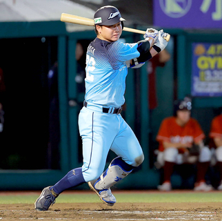 【西武】古賀悠斗が８回に試合の均衡破る二塁打　２１年ドラフト同期の先発・隅田知一郎に待望の援護点