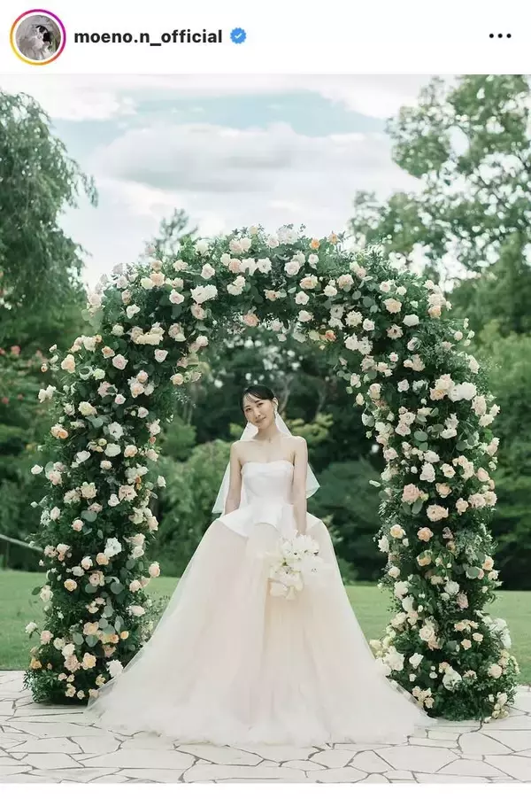 元ＡＫＢメンバー、結婚式挙式を報告　「自分はやりたくないと思っていた」と明かすも「本当に幸せな１日になりました」仁藤萌乃
