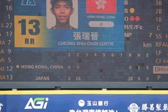 【Ｕ－１８】日本が圧倒４回コールド発進　香港から１８得点　２回に異例の打者２巡で１６点　投手陣は被安打１完封リレー