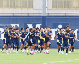 Ｊ１横浜ＦＭが水戸戦に向け調整　３戦ぶりホーム戦でリーグ４勝目へ　