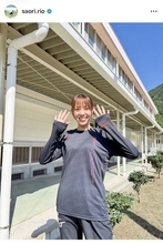 元バレー女子日本代表の近影が「ドキッ…」「笑顔が」「めっちゃカワイイ」！迫田さおりさんが公開