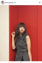 「まんまとやられた」森香澄の“オン眉”ショットに反響の声続出「えっ！？えっ！？えぇ〜！？」「これもまた良い」
