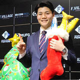 「【日本ハム】清宮幸太郎が契約更改、９年目で大台１億突破　来季へ「３０本、ＯＰＳ９００、圧倒的に勝つ」」の画像1