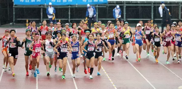 長野東が２年連続３度目の優勝　１区から先頭譲らず完全Ｖ　全国高校女子駅伝