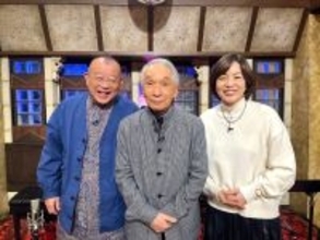 堺正章 　BS11「鶴瓶のええ歌やなぁ」元日放送にゲスト出演　テーブルクロス引きも披露