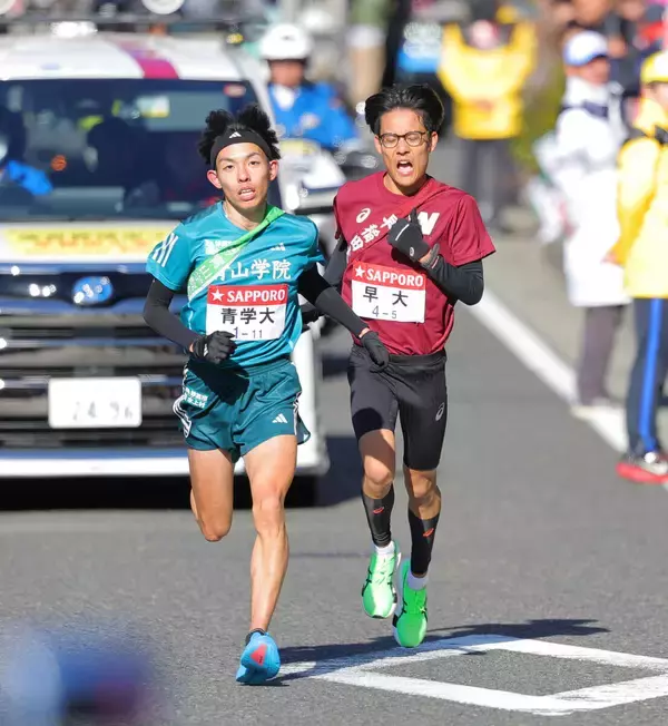 青学大・黒田朝日は「まさに異次元」　渡辺康幸氏も驚き「マラソン日本記録出せる」