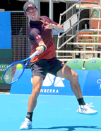 錦織圭　２０２６年開幕戦は第１シード相手に第２セットで途中棄権　ツアー下部大会キャンベラ国際