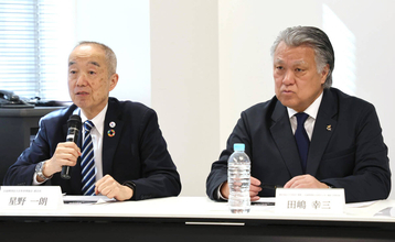 ＪＦＡ田嶋幸三名誉会長、卓球指導者ライセンス運用などを手がける「Ｔ―ＮＥＸＴ」理事に就任「熱い志を応援したい」