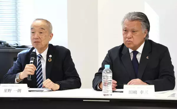 ＪＦＡ田嶋幸三名誉会長、卓球指導者ライセンス運用などを手がける「Ｔ―ＮＥＸＴ」理事に就任「熱い志を応援したい」