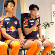 Ｊ２大宮　新加入の全国選手権得点王・ＦＷ日高元「素晴らしいクラブでキャリアをスタートできてうれしい」