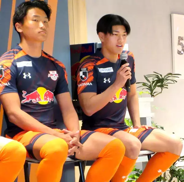 Ｊ２大宮　新加入の全国選手権得点王・ＦＷ日高元「素晴らしいクラブでキャリアをスタートできてうれしい」