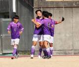 「【高校サッカー】藤枝東が３大会連続で決勝進出　先制点のＤＦ永井大智「今までの悔しさをぶつける」…静岡県新人戦」の画像1