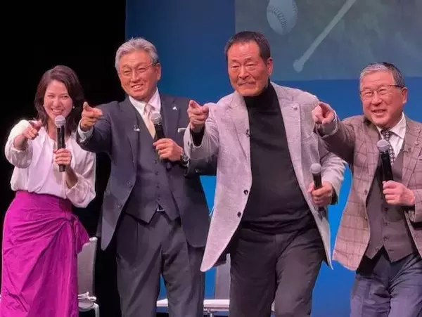 中畑清さん＆真弓明信さん、ＢＳフジ「プロ野球レジェン堂」生トークイベントで秘話を披露…徳光和夫さんが迫る