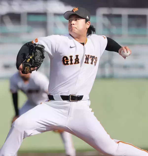 【巨人】加入後初の対外試合は緊急登板　松浦慶斗が１回１失点