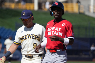 ＷＢＣ、米国でも強化試合スタート　英国が昨年メジャー最高勝率のブルワーズに、イスラエルもマーリンズに勝つ