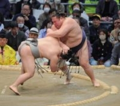 友風が得意のはたき込みで２勝目　「僕は前に出たかったのですが」、師匠の助言で奮起