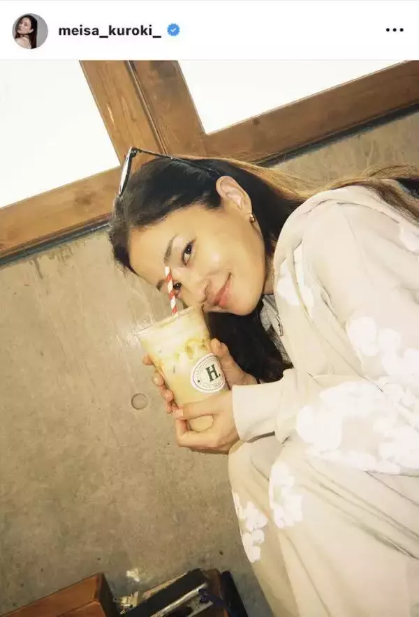 「最近のいろいろ」黒木メイサの近影に注目集まる！「いつも美しい」「目の保養すぎます」夜桜ショットなどを披露