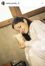 「最近のいろいろ」黒木メイサの近影に注目集まる！「いつも美しい」「目の保養すぎます」夜桜ショットなどを披露