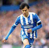 「三笘薫「いろいろ言われました…」「良くないことを」　イングランド戦初勝利にチームメートから”口撃”されたことを明かす…バーンリー戦で得点演出」の画像1