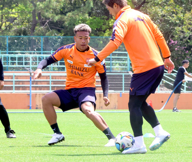 【Ｊ１清水】出場停止明けの住吉ジェラニレショーン　「特殊なやり方する」名古屋警戒も開幕戦の雪辱狙う