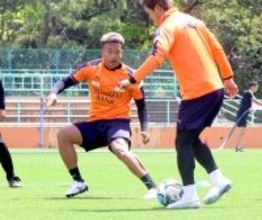 【Ｊ１清水】出場停止明けの住吉ジェラニレショーン　「特殊なやり方する」名古屋警戒も開幕戦の雪辱狙う