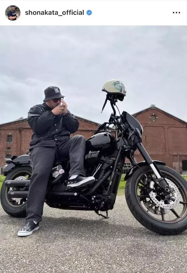 「ワイルドに生きたい」中田翔さん、ド派手な車＆バイクをずらりと披露「かっこよすぎ」「待ち受けにしたい」