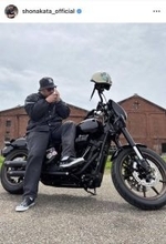 「ワイルドに生きたい」中田翔さん、ド派手な車＆バイクをずらりと披露「かっこよすぎ」「待ち受けにしたい」