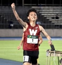 男子１万Ｍは早大の山口竣平が２７分台で制覇「ここで辞めたら後悔が残る」花田勝彦監督「最高の結果」…日本インカレ