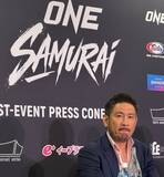 「「ＯＮＥ」チャトリＣＥＯ、第１回「ＯＮＥ　ＳＡＭＵＲＡＩ」を終え日本人ファイターに奮起を促す「まだ少し未熟な部分もある」…有明アリーナ全成績」の画像1