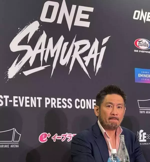 「ＯＮＥ」チャトリＣＥＯ、第１回「ＯＮＥ　ＳＡＭＵＲＡＩ」を終え日本人ファイターに奮起を促す「まだ少し未熟な部分もある」…有明アリーナ全成績