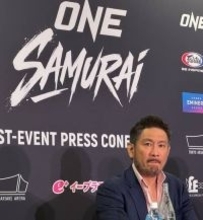 「ＯＮＥ」チャトリＣＥＯ、第１回「ＯＮＥ　ＳＡＭＵＲＡＩ」を終え日本人ファイターに奮起を促す「まだ少し未熟な部分もある」…有明アリーナ全成績