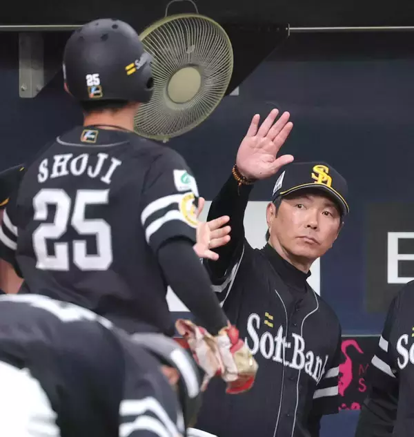 【ソフトバンク】小久保裕紀監督「成長の余地あり、かなりあります」逆転劇の火付け役の２３歳・庄子雄大の反省点を指摘