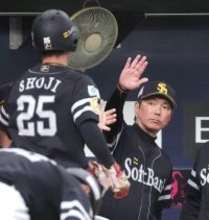 【ソフトバンク】小久保裕紀監督「成長の余地あり、かなりあります」逆転劇の火付け役の２３歳・庄子雄大の反省点を指摘