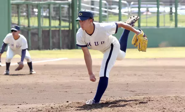 【東都大学準硬式野球】中大が勝ち点　エース三浦が８回無失点の好投