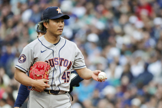 防御率９・２４のアストロズの今井達也が中５日、ツインズ戦で２勝目を狙う　初回３者凡退スタート