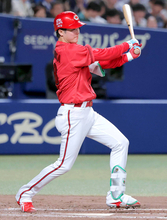 【広島】森下暢仁が６回３失点降板　２回までに３失点も粘投で３勝目の権利　２４年８月から９戦９敗の中日戦で連敗ストップなるか