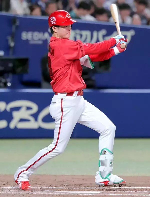 【広島】森下暢仁が６回３失点降板　２回までに３失点も粘投で３勝目の権利　２４年８月から９戦９敗の中日戦で連敗ストップなるか