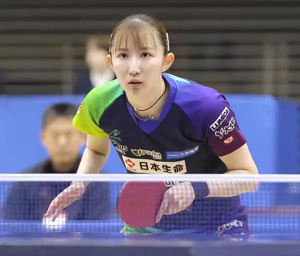 【卓球】早田ひな、敗退し悔し涙　後輩の赤江夏星にストレート負け　女子も波乱…アジア選手権選考会