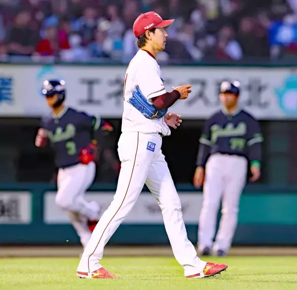 【楽天】２０年連続勝利を目指した岸孝之が５回３失点で今季初登板初黒星　チームは４連敗で借金は最多の１１に