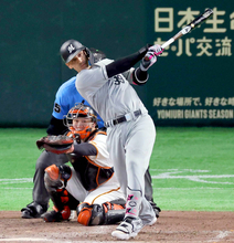 【ロッテ】ネフタリ・ソトが史上１１６人目のＮＰＢ通算２００号で一矢報いるも完敗