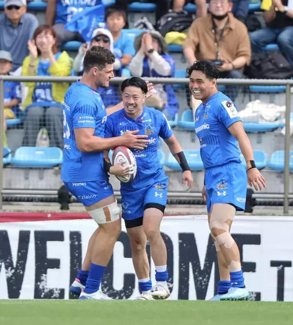 【ラグビー】埼玉、３位決定戦で東京ＳＧに勝利　楢本幹志朗が初キャップ＆初トライ　東京ＳＧは流大、中村亮土が引退試合
