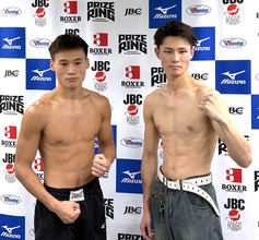 【ボクシング】輪島功一氏の孫・磯谷大心、佐々木尽＆田中空との「ライバル関係に割り込みたい」　地域王座挑戦に意欲