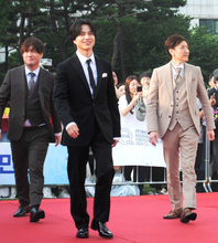 ＷＥＳＴ．重岡大毅　初のレッドカーペットに「もう一周歩けない？」と”おかわり”希望　韓国・プチョン国際ファンタスティック映画祭に主演映画正式招待