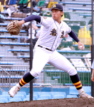 【高校野球】磐田農の大型左腕・寺田京祐が６回無失点１４奪三振　聖隷・高部陸ら同学年サウスポーにライバル意識　未完の大器が夏の主役に名乗り