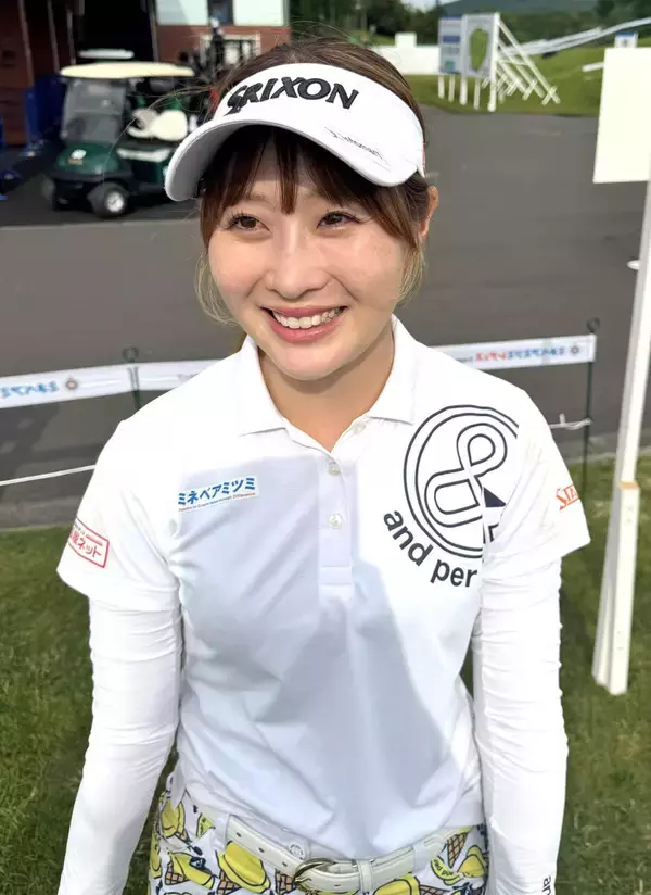 【女子ゴルフ】都玲華「それはもう激アツ」ホステス大会で初優勝へ　予選は政田夢乃、吉沢柚月と同組