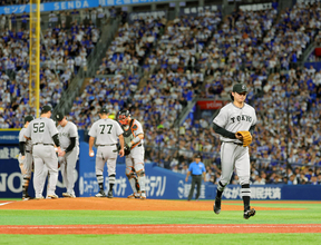 【巨人】初回ダルベック満塁弾も１１失点大敗「ワンパンチで終わってしまった」橋上秀樹監督代行嘆く…２試合連続２ケタ失点